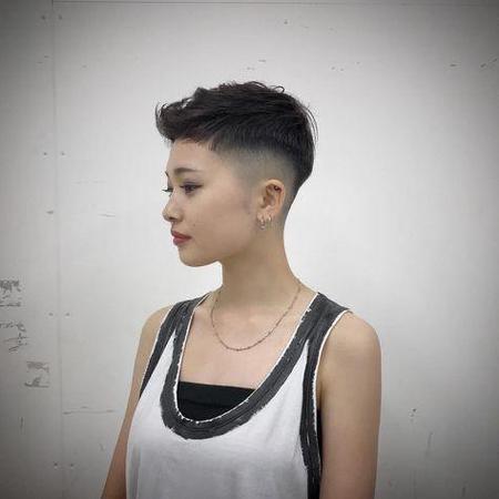 两边剃光的最帅气短发发型图标