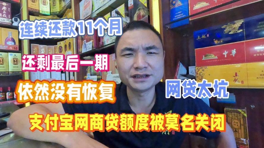 网商贷还款后没有恢复额度