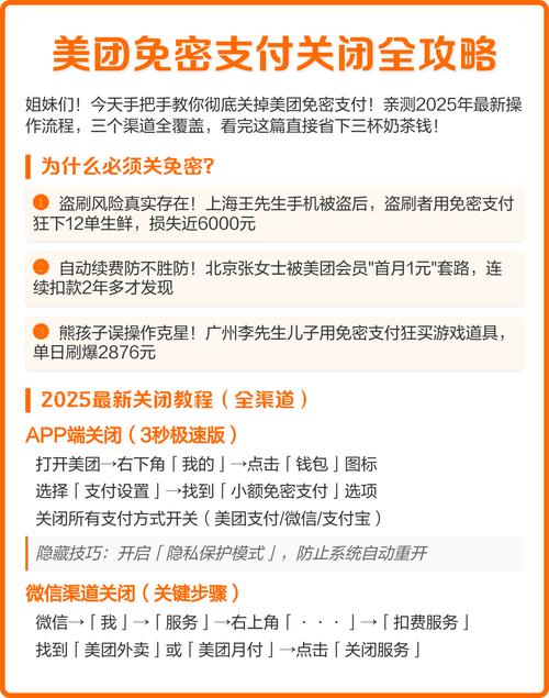 美团支付为何关闭不了?图标