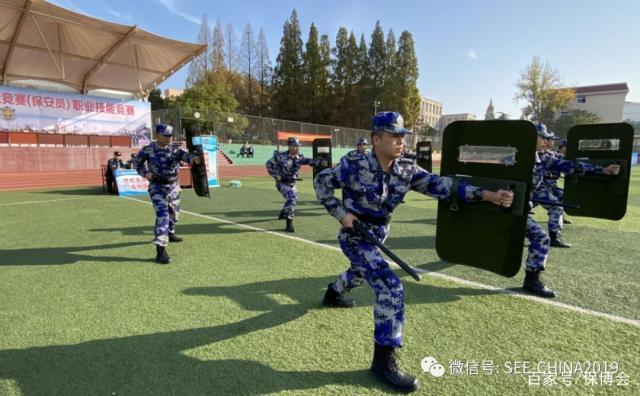 2o19保安考卷试题图标