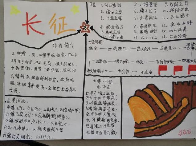 重走长征路文章