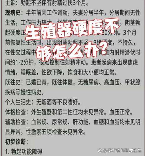 性功能硬度不够怎么治图标