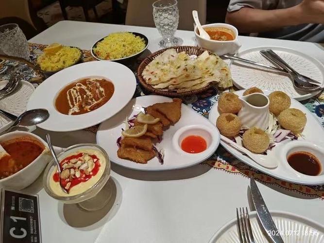 印度美食烹饪餐厅