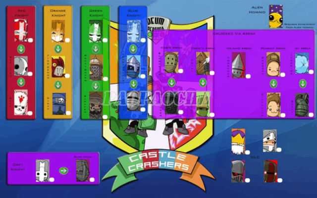 城堡破坏者所有隐藏人物