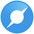 百度浏览器下载安装2023版本图标