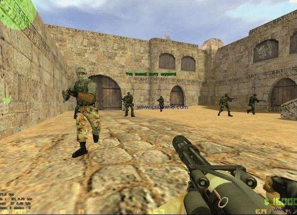 cs1.5中文硬盘版