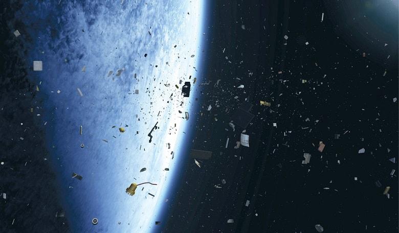 空间碎片研究图标