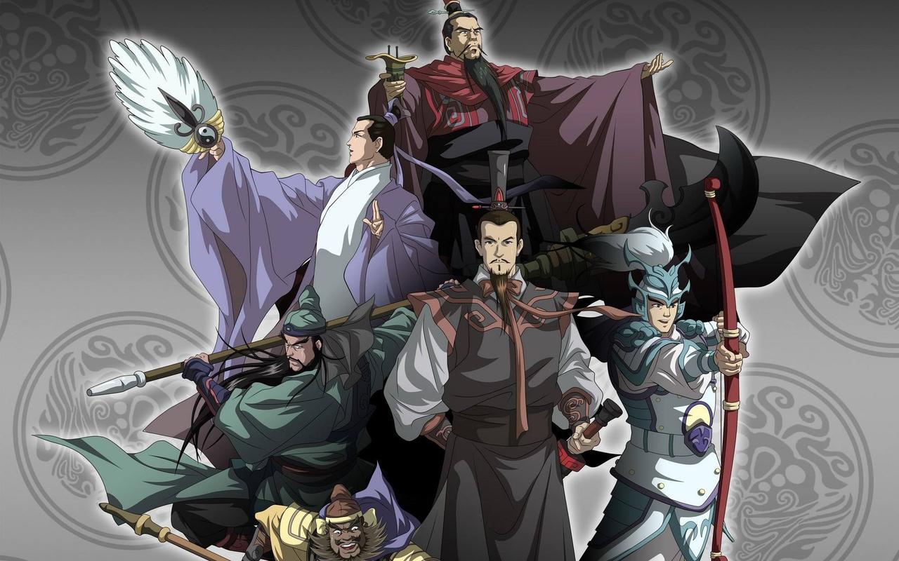 三国演义动画片图标
