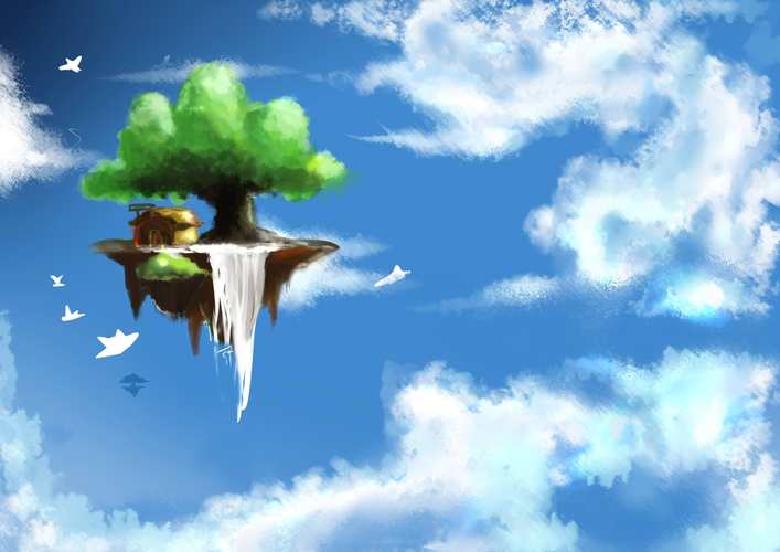 幻想天空岛图标