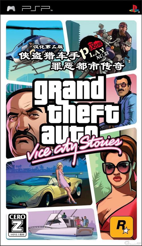侠盗飞车罪恶都市游戏下载图标