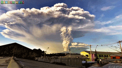 火山转身是什么意思图标