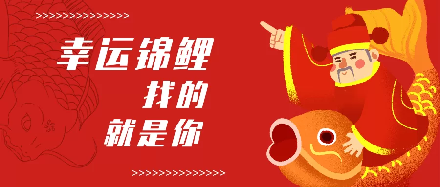 锦鲤头条抽奖平台