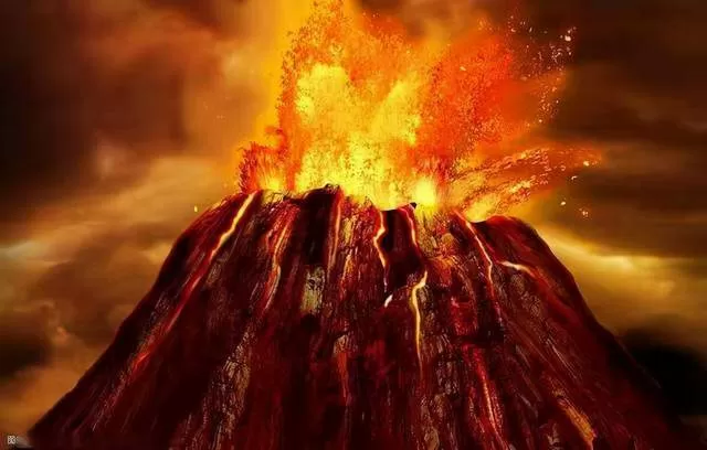 火山转身是什么意思