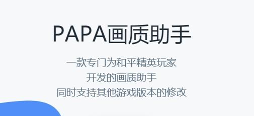 PAPAPET画质助手官网PUBG图标