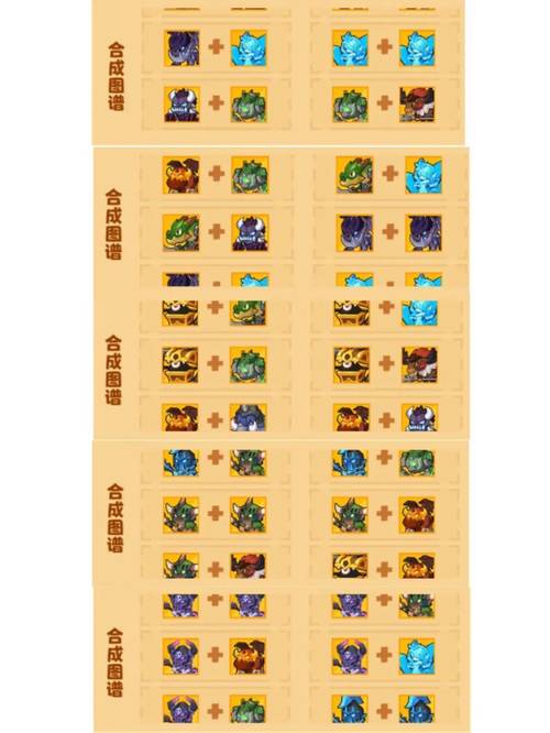 疯狂骑士团ss宠物排行榜最新图标