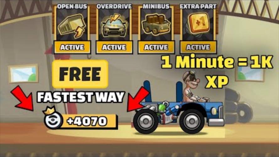 HCR2淦朋登山赛车破解版