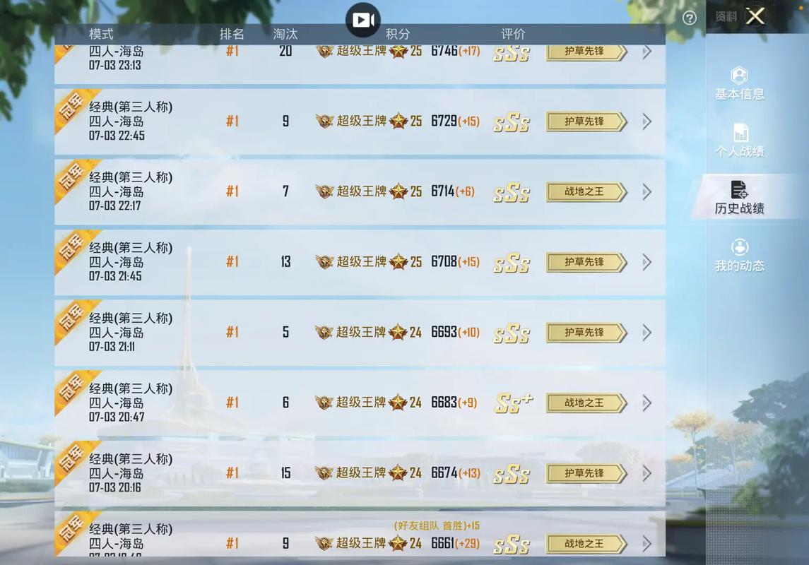 战神直装