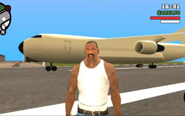 圣安地列斯cj果体mod