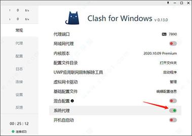 clash怎么开全局模式