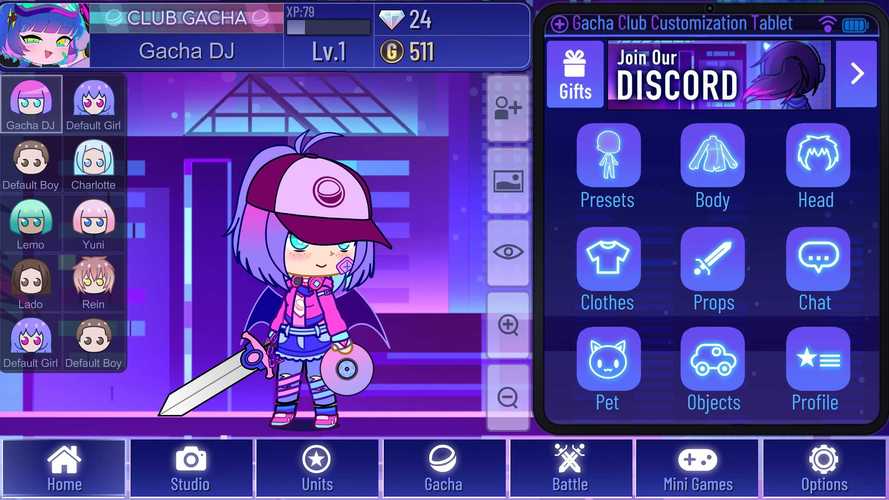 gacha plus加查