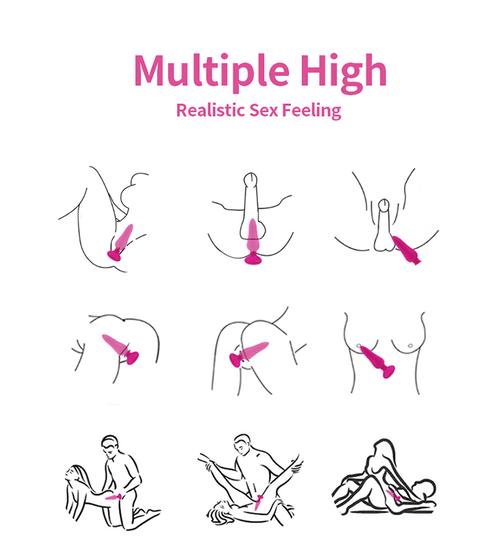 女性肛门刺激后的生理反应
