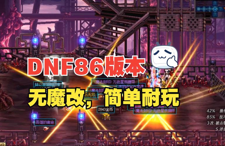 dnf86怀旧服图标