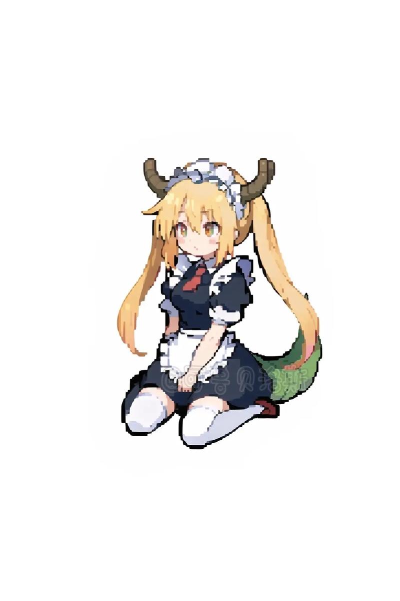 像素小女仆 my maid (补档)