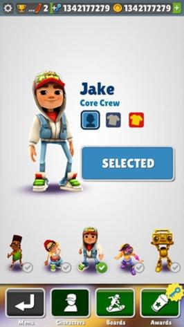 subwaysurf2012远古版全功能