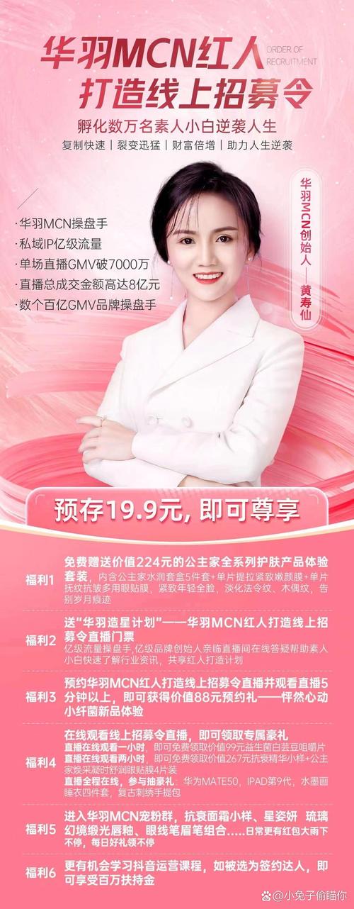 华羽MCN能赚钱吗图标