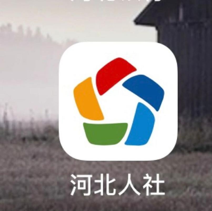 河北人社养老金认证图标