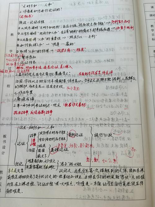 课堂笔记教师专用