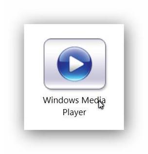 Windows Media Player 12图标