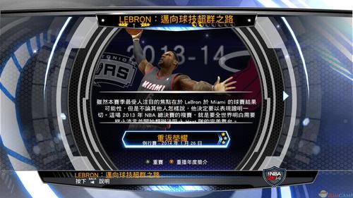NBA2K14中文硬盘版免费图标