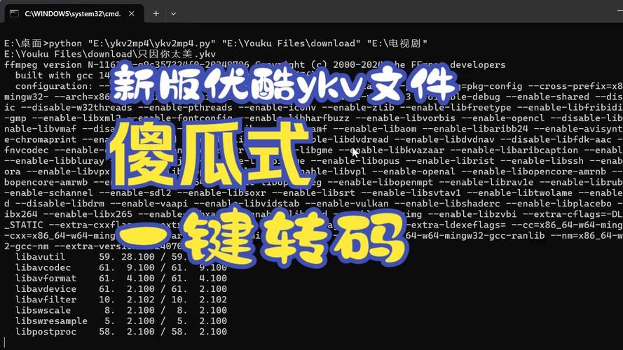 优酷ykv最新转码工具