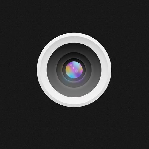 镜头修正app图标