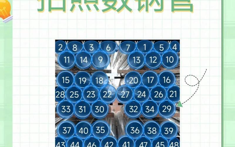 免费数钢管神器