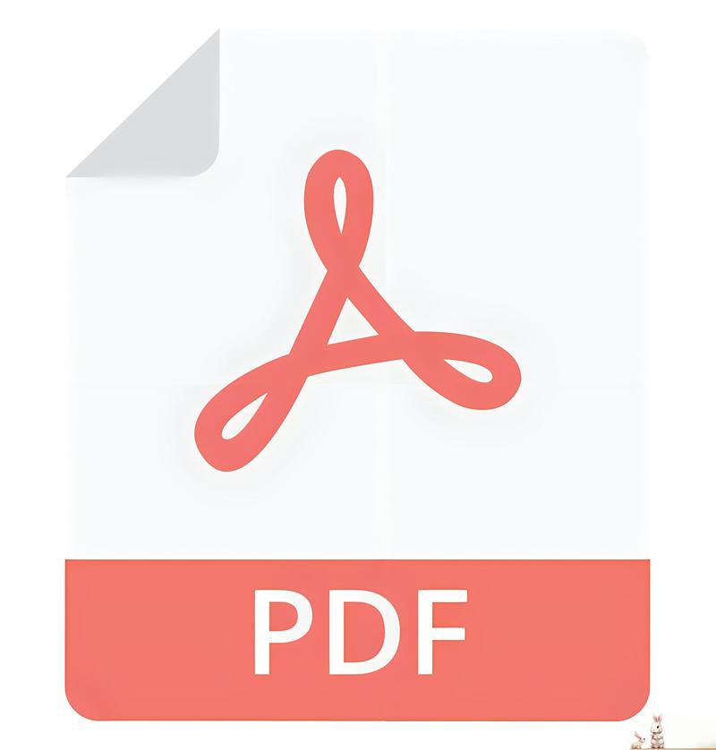 PDF平板电脑图标