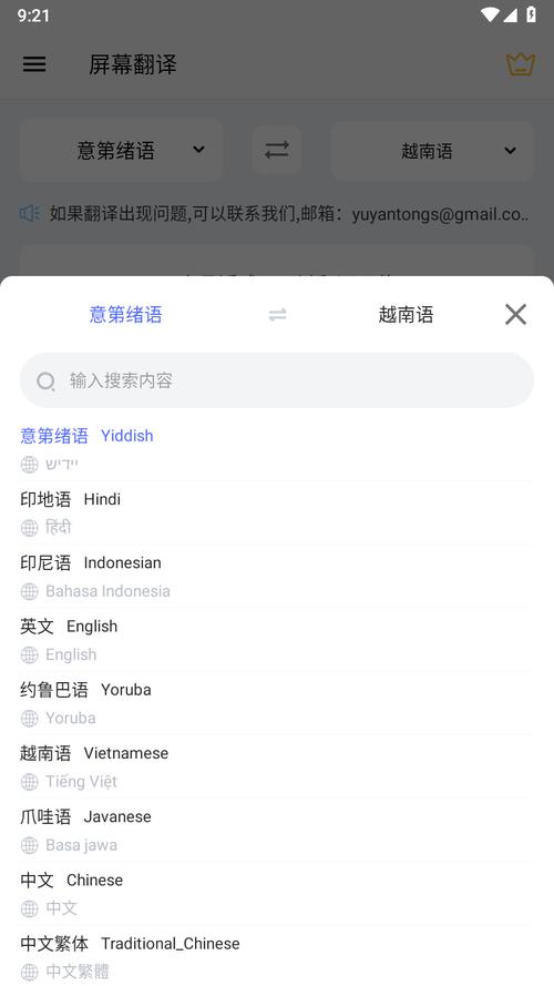 屏幕翻译vip破解
