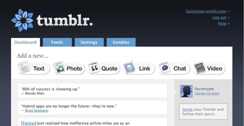 tumblr客户端