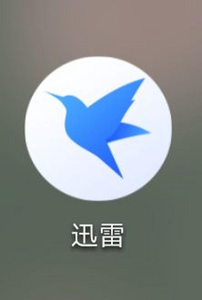 迅雷播放器手机版图标