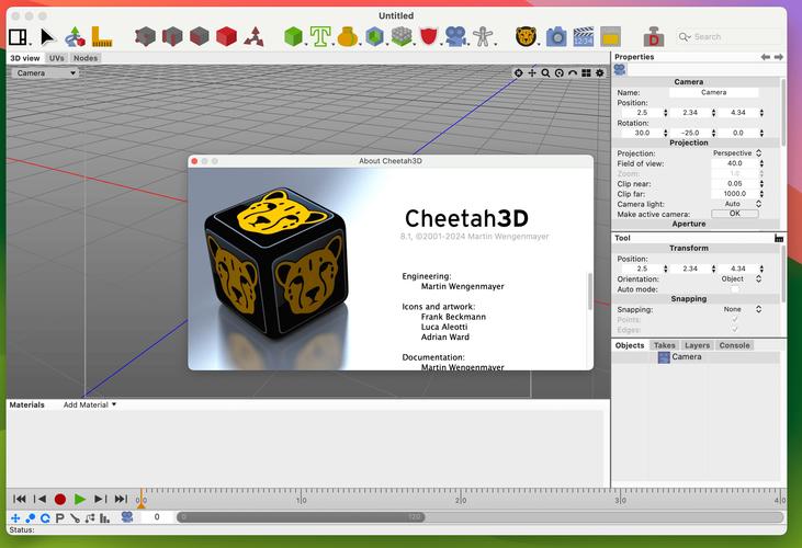 3d建模软件免费