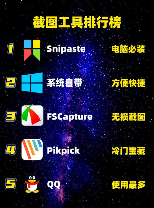 截屏软件