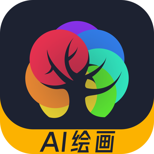 AI绘画生成器免费图标