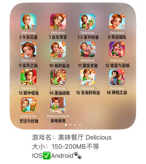 美味餐厅全系列安卓版