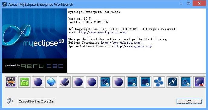 myeclipse各种版本注册码