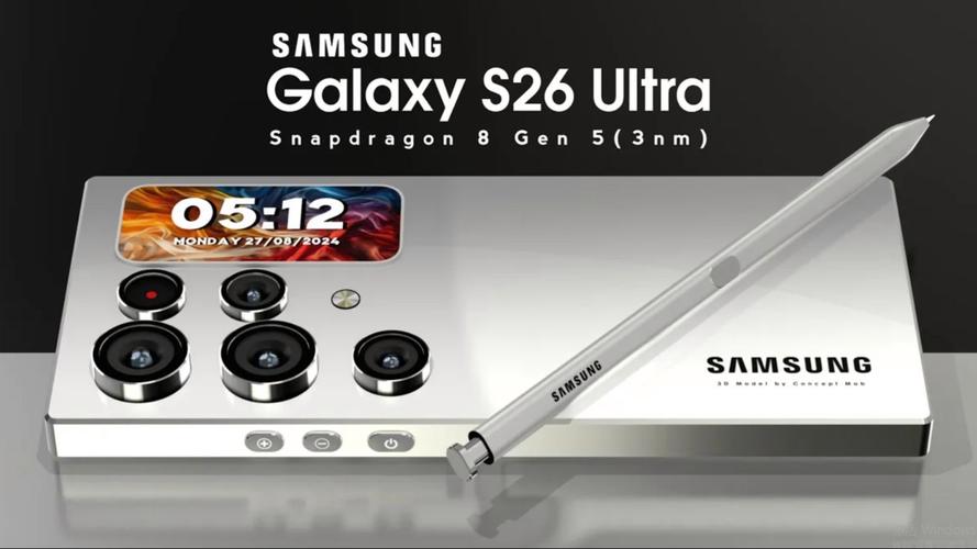 三星S26搭载最新骁龙处理器
新图标
