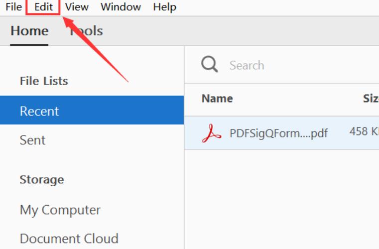 adobe reader电脑版怎么