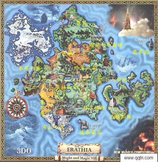 英雄无敌3地图包全图
