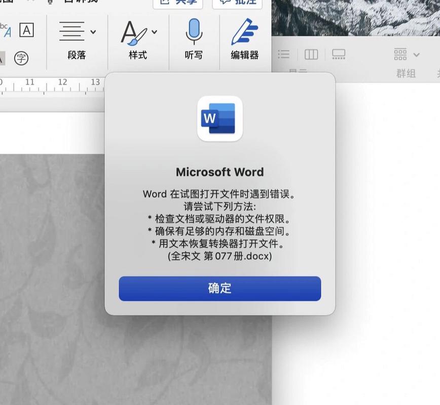 word转换器无法打开图标