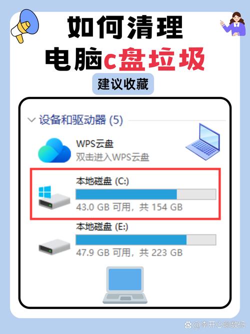 如何清理电脑垃圾让电脑流畅